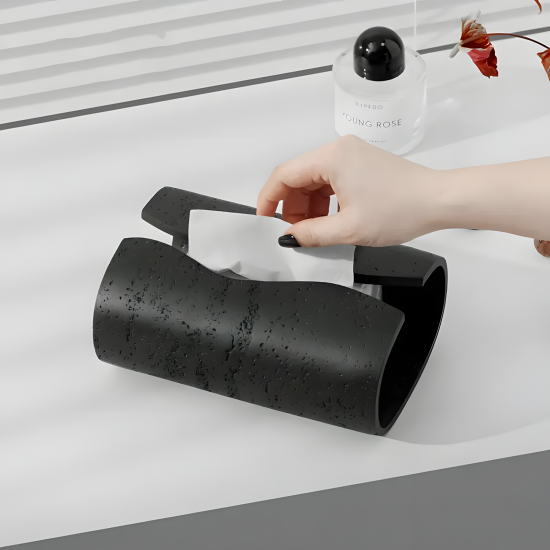 Porcelain Tissue Box